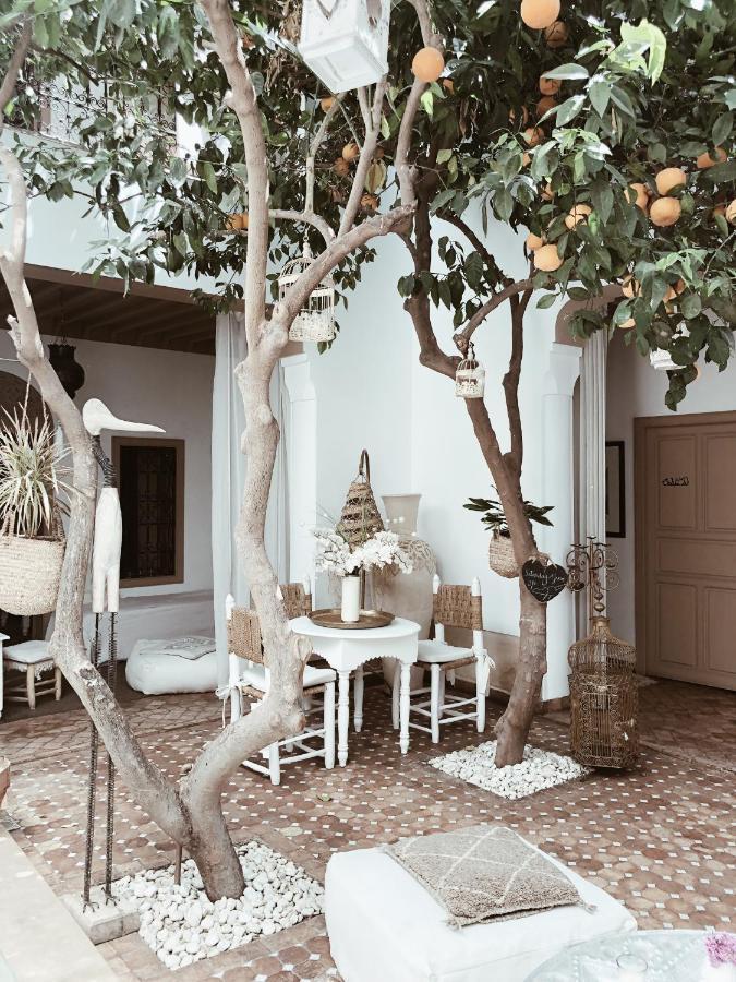 Riad Les Orangers D'Alilia Марракеш Екстер'єр фото
