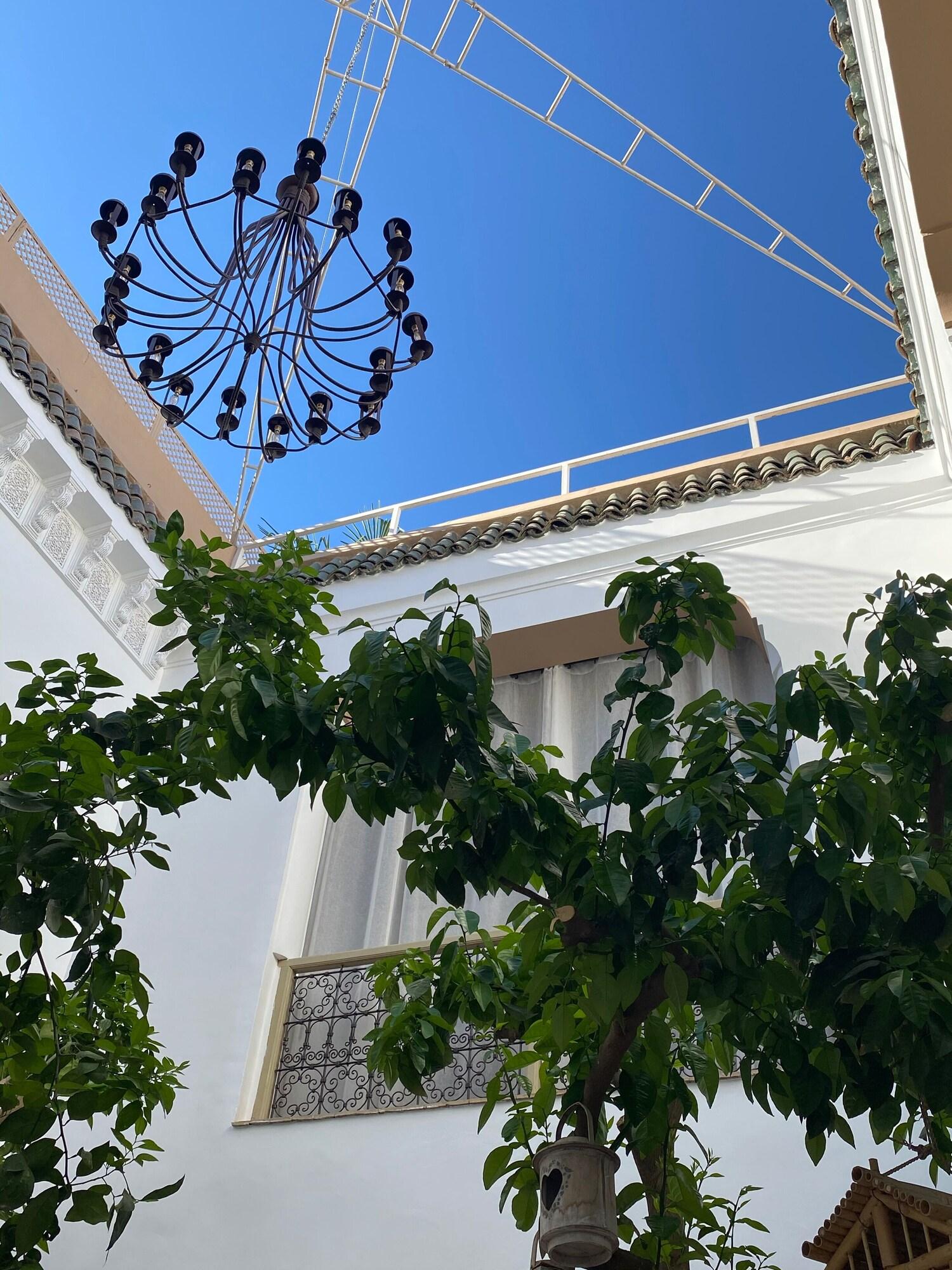 Riad Les Orangers D'Alilia Марракеш Екстер'єр фото