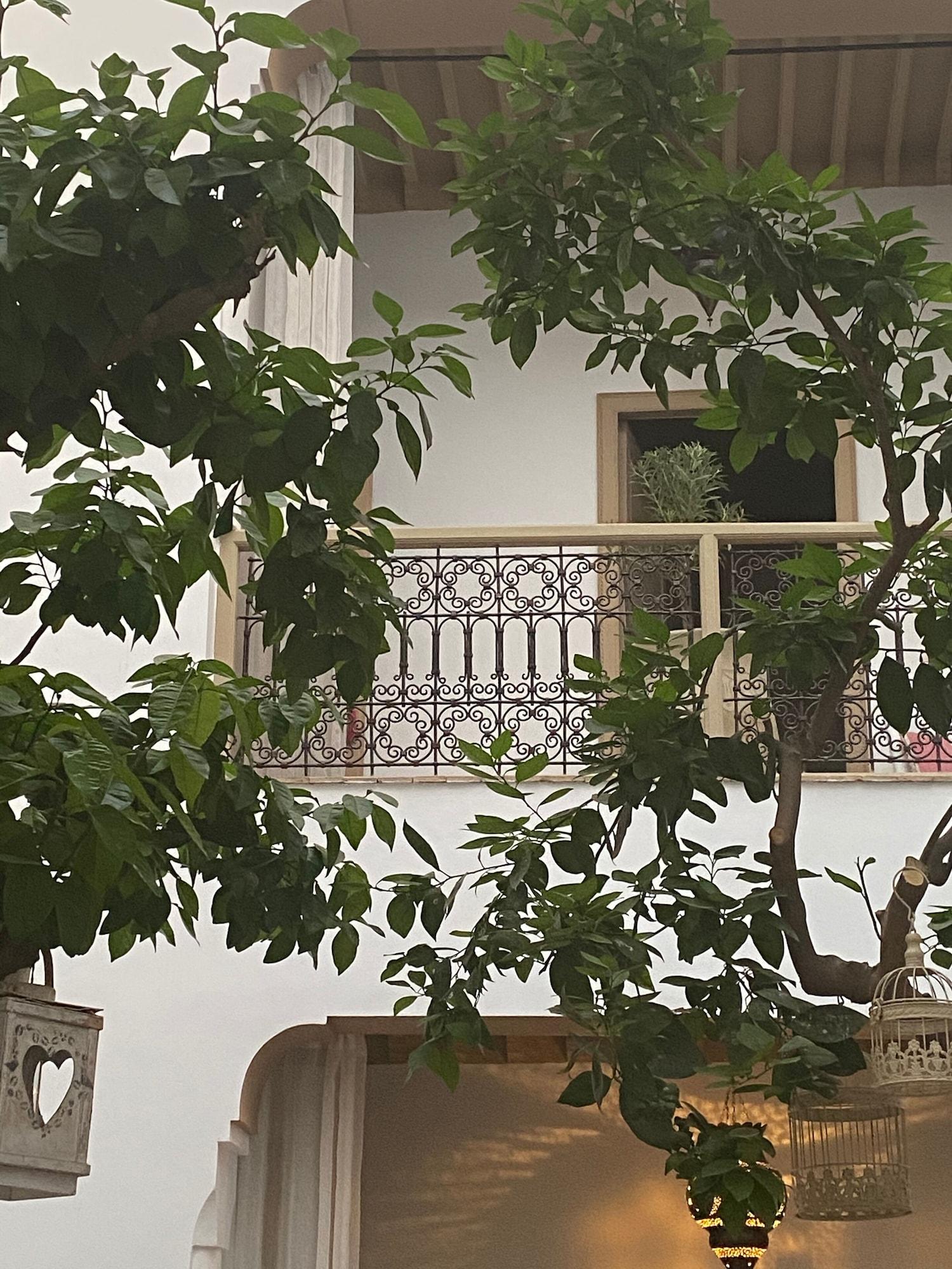 Riad Les Orangers D'Alilia Марракеш Екстер'єр фото
