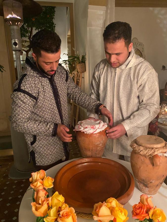 Riad Les Orangers D'Alilia Марракеш Екстер'єр фото