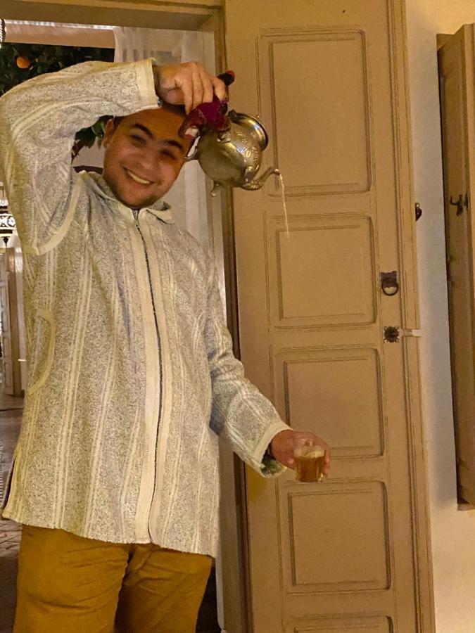Riad Les Orangers D'Alilia Марракеш Екстер'єр фото
