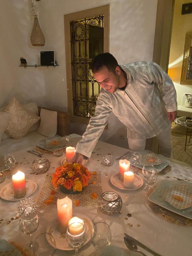 Riad Les Orangers D'Alilia Марракеш Екстер'єр фото