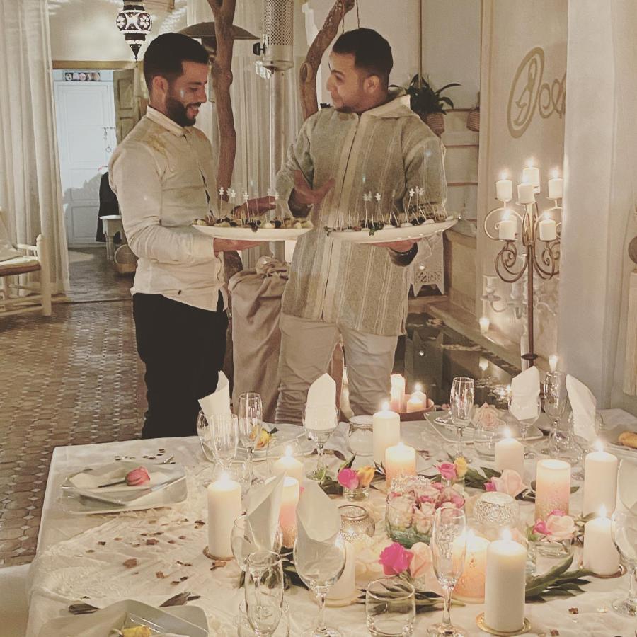 Riad Les Orangers D'Alilia Марракеш Екстер'єр фото